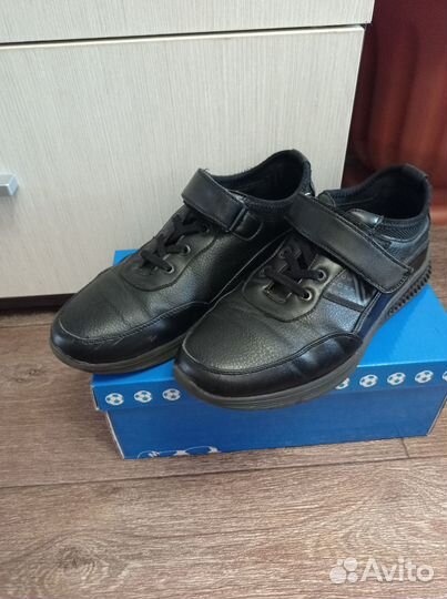 Туфли для мальчика 37 размер