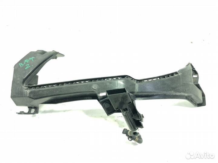 Кронштейн крепления бампера передний левый Subaru