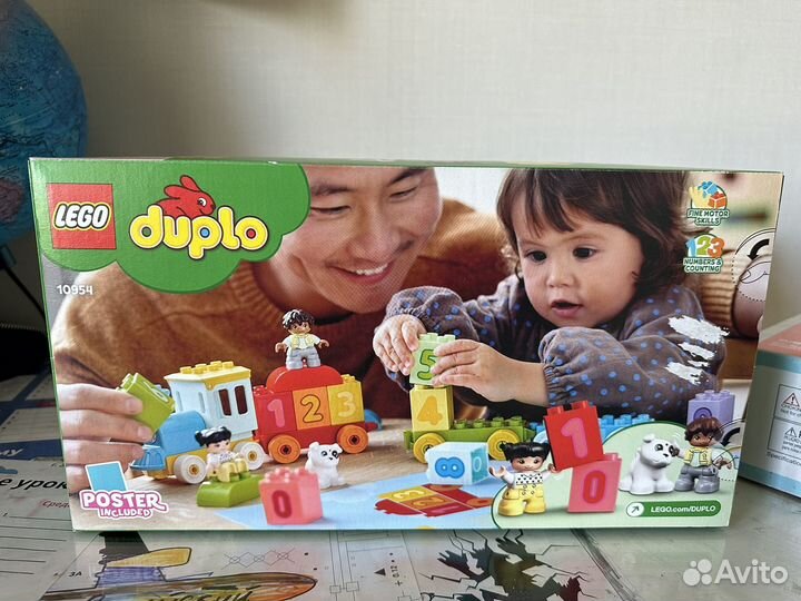 Новый Lego duplo конструктор 1,5+