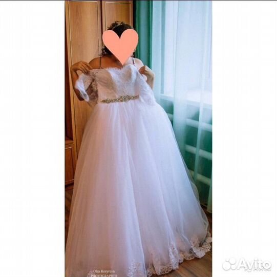 Свадебное платье на прокат