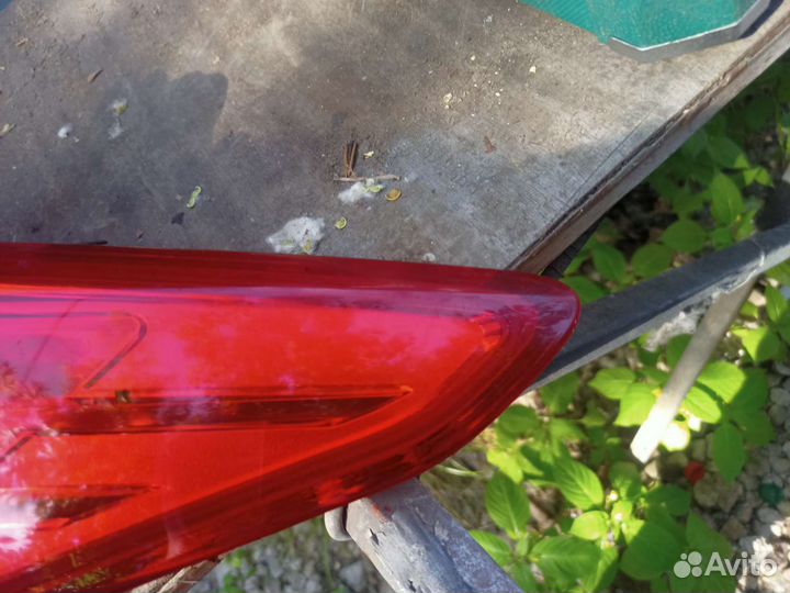 Форд фокус 3 седан фонарь правый