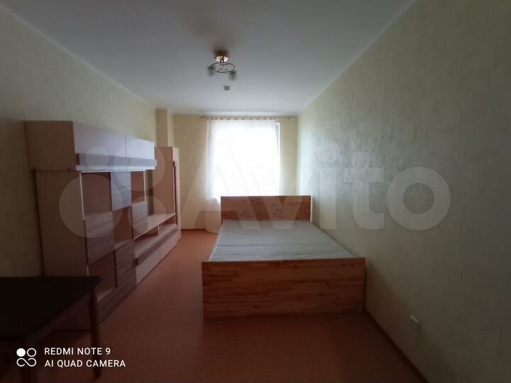 1-к. квартира, 48 м², 22/25 эт.