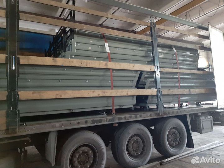 Бортовая платформа кузов на газель