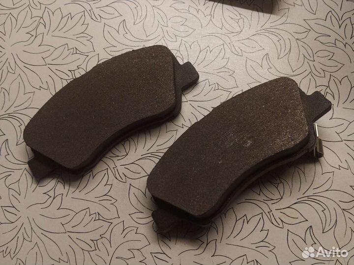 Тормозные колодки на hyundai solaris