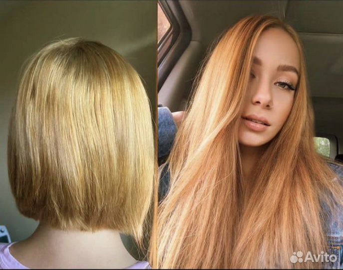 Наращивание волос