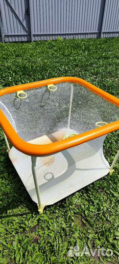 Манеж детский складной