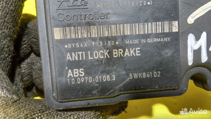 Блок ABS для Mazda 3 2003-2009