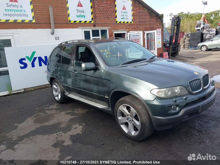 BMW X5 E53 3.0D 2005 из Англии поступила в разбор