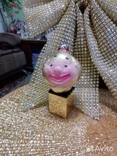 Елочные игрушки СССР