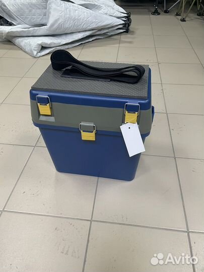 Ящик для зимней рыбалки