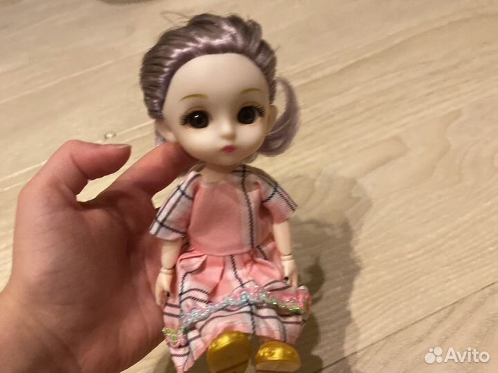 Кукла шарнирная