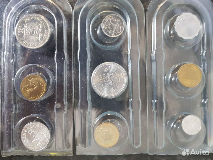 Коллекция монет