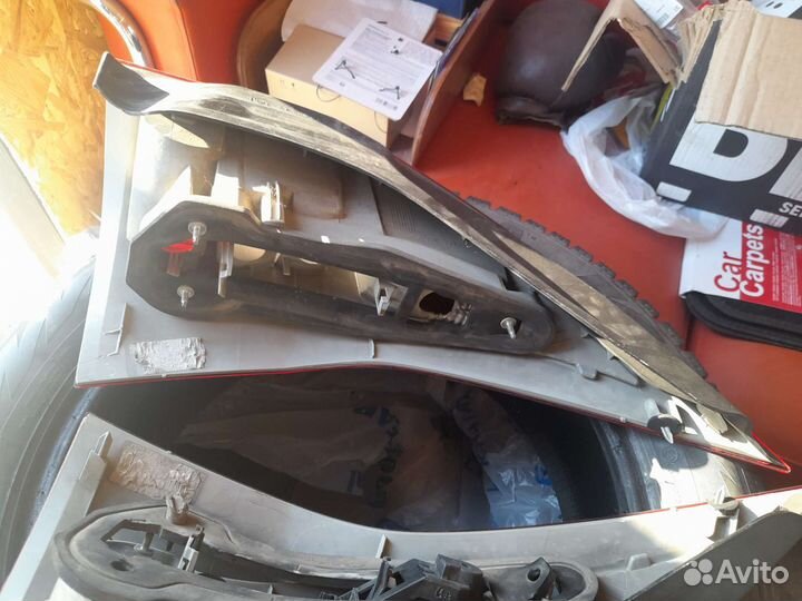 Фонарь задний renault megane 2 универсал