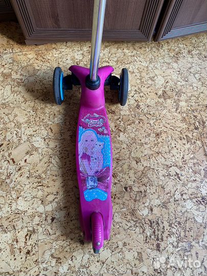 Самокат детский трехколесный