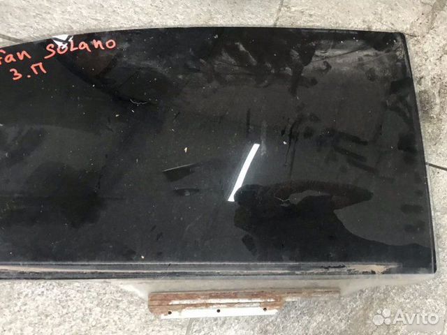 Стекло заднее правое Lifan Solano
