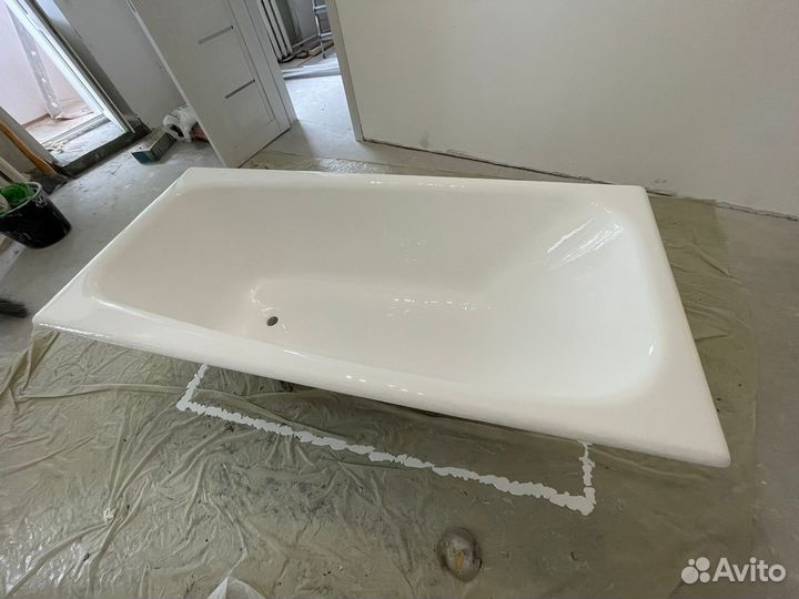 Реставрация ванн жидким акрилом