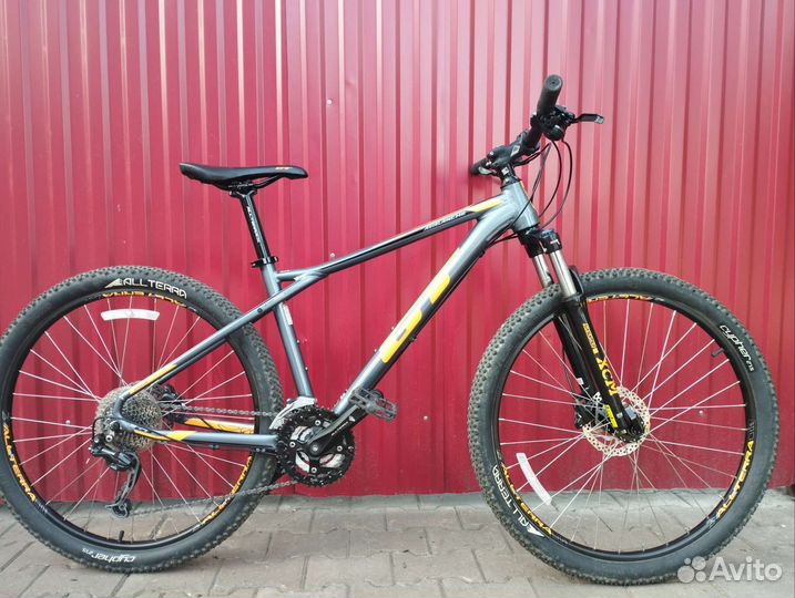 Велосипед GT Avalanche comp размер М 27.5