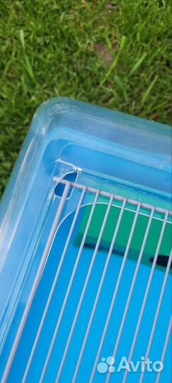 Клетка для грызунов пластиковая