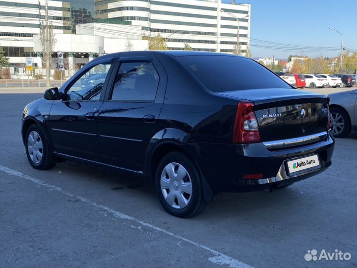 Renault Logan 1.6 МТ, 2011, 116 500 км