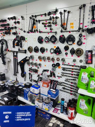 Амортизатор задний Getz