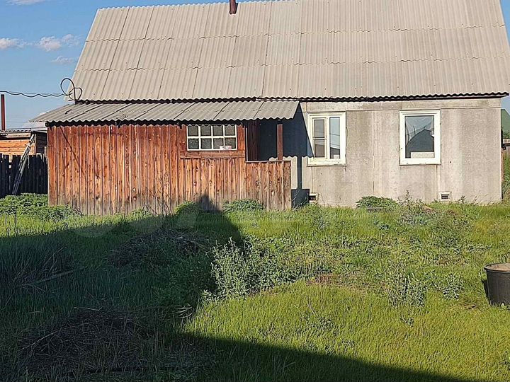 Дом 54 м² на участке 8 сот.