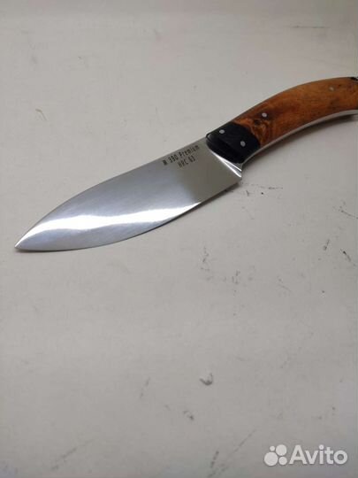 Охотничий разделочный нож премиум класса,М 390