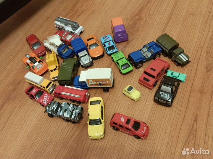 Маленькие Машинки Модельки