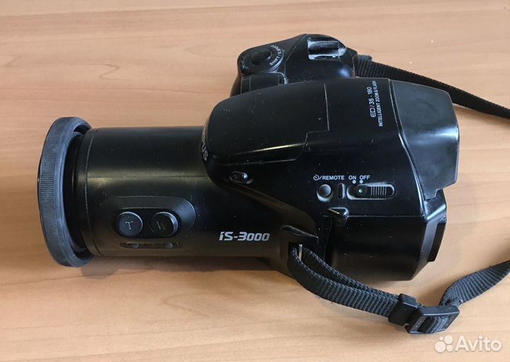 Пленочный фотоаппарат olympus