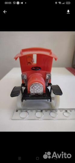 Модель автомобиля СССР