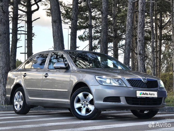 Skoda Octavia 1.6 МТ, 2011, 225 000 км