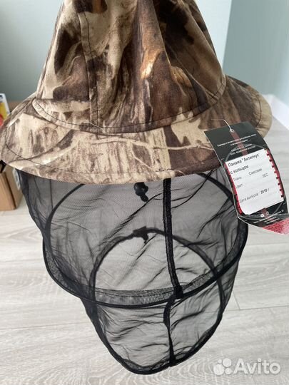 Панама для рыбалки, охоты