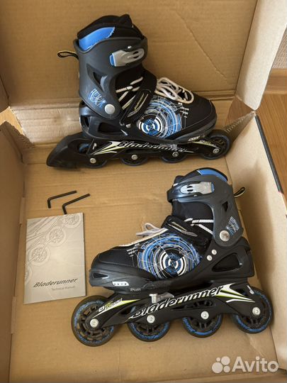 Раздвижные ролики rollerblade 36,5-40,5