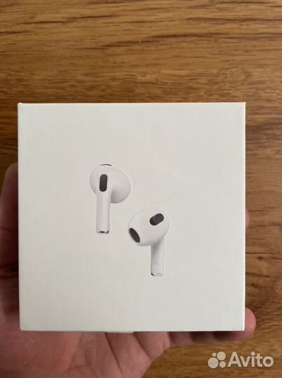 Наушники earpods 3