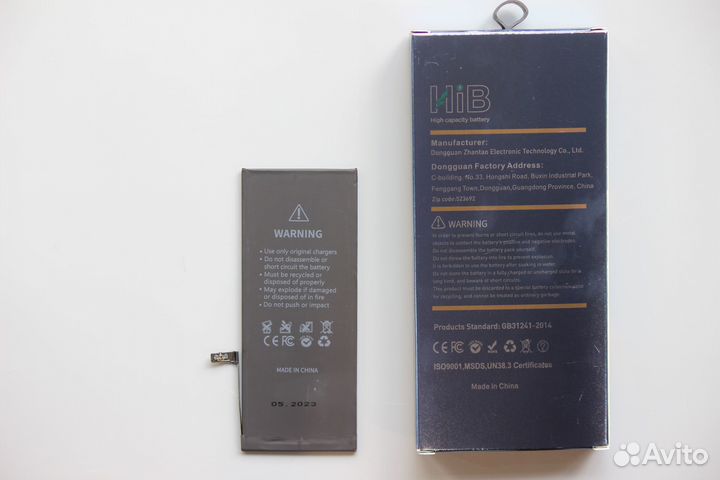 iPhone 6S Plus Аккумулятор HIB 3680mAh
