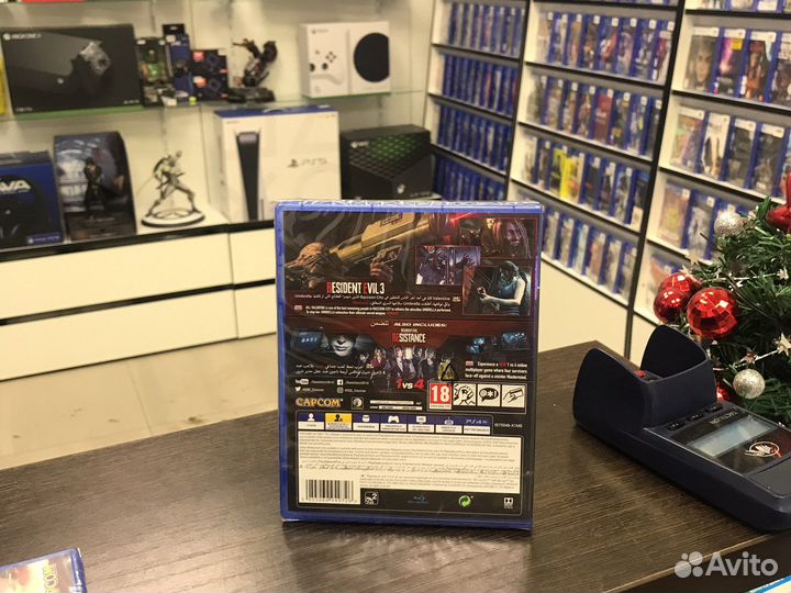 Resident Evil 3 Remake (ps4)