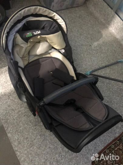 Коляска 3 в 1 Verdi pepe ECO