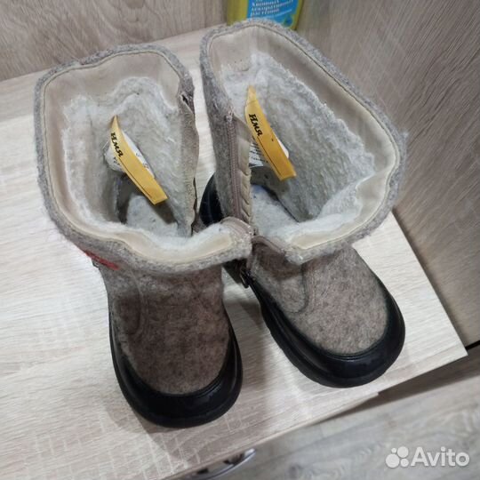 Валенки на мальчика 24