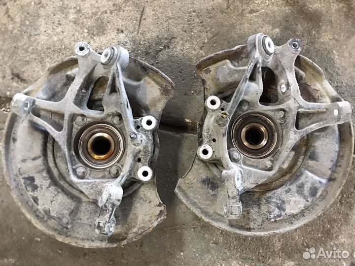 Мерседес w211 поворотный кулак задний