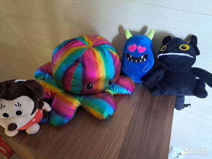 Мягкие игрушки