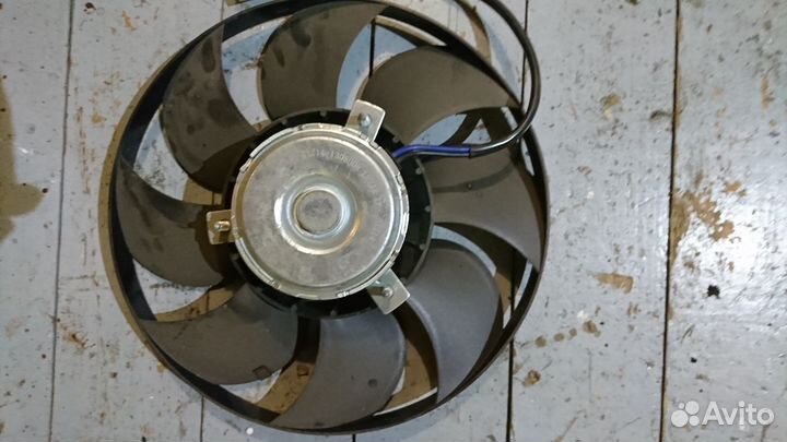 Вентилятор охлаждения радиатора ваз