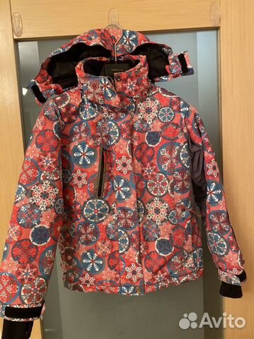 Горнолыжная куртка детская 134-140 Azimuth