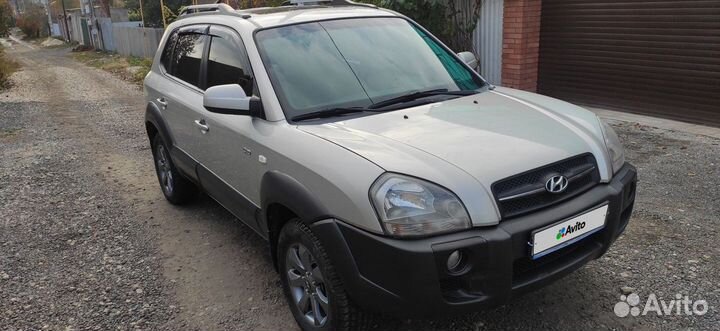 Hyundai Tucson 2.0 AT, 2007, 260 000 км