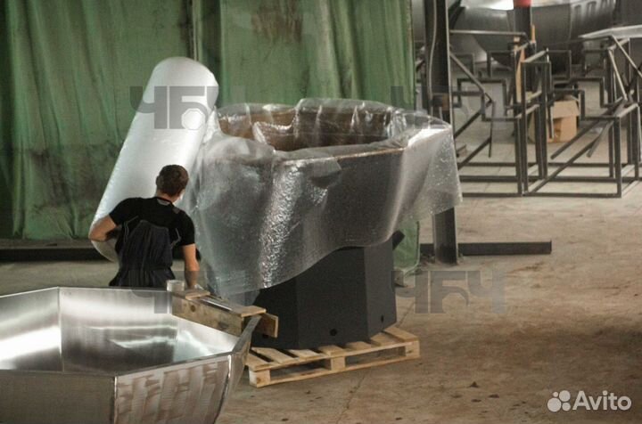 Банный чан от производителя. Купель