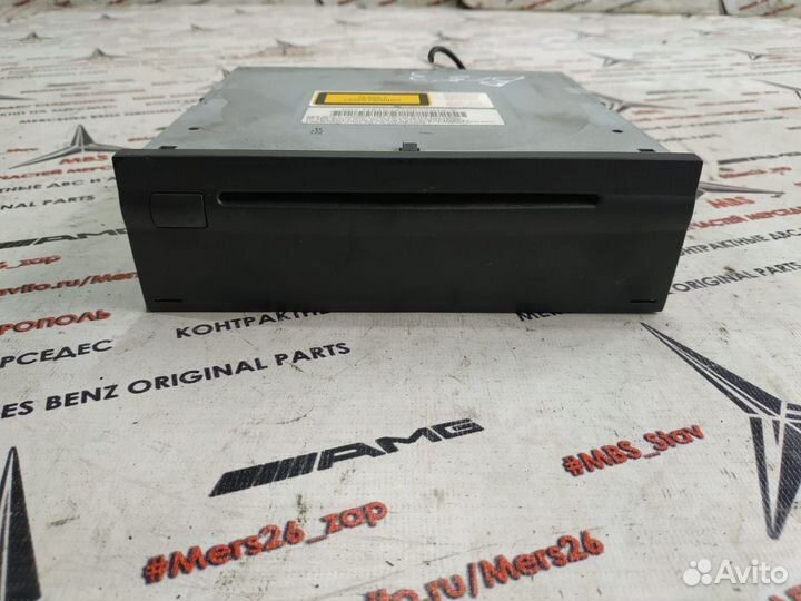 CD - чейнджер w211 Mercedes рест
