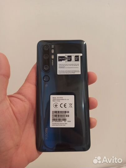 Xiaomi Mi Note 10, 6/128 ГБ