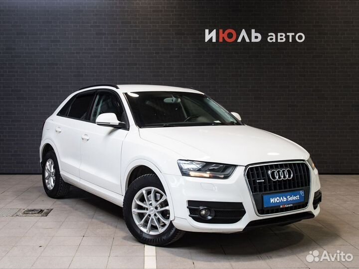 Audi Q3 2.0 AMT, 2014, 136 923 км