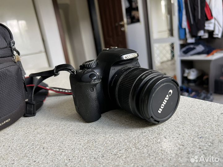 Фотоаппарат canon 550d