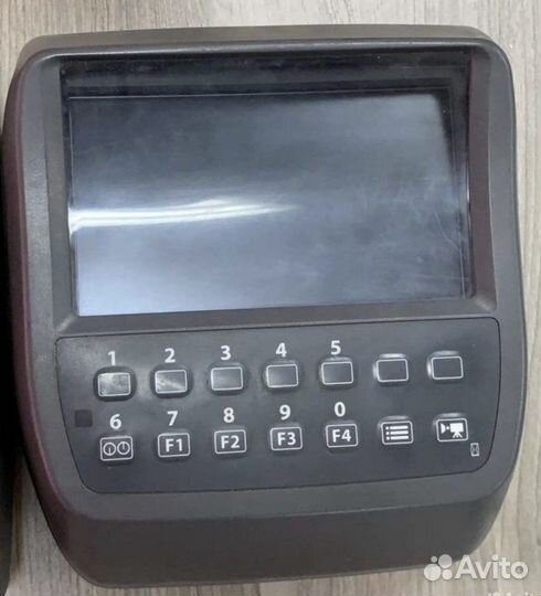 Монитор экскаватора Hitachi zx200-3