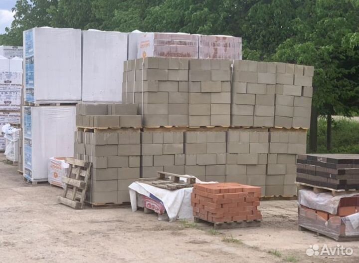 Блоки газосиликатные