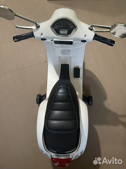 Детский электро мотоцикл